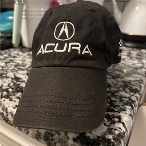 Vintage Realtime Acura SCCA Pro Racing Black Baseball Cap